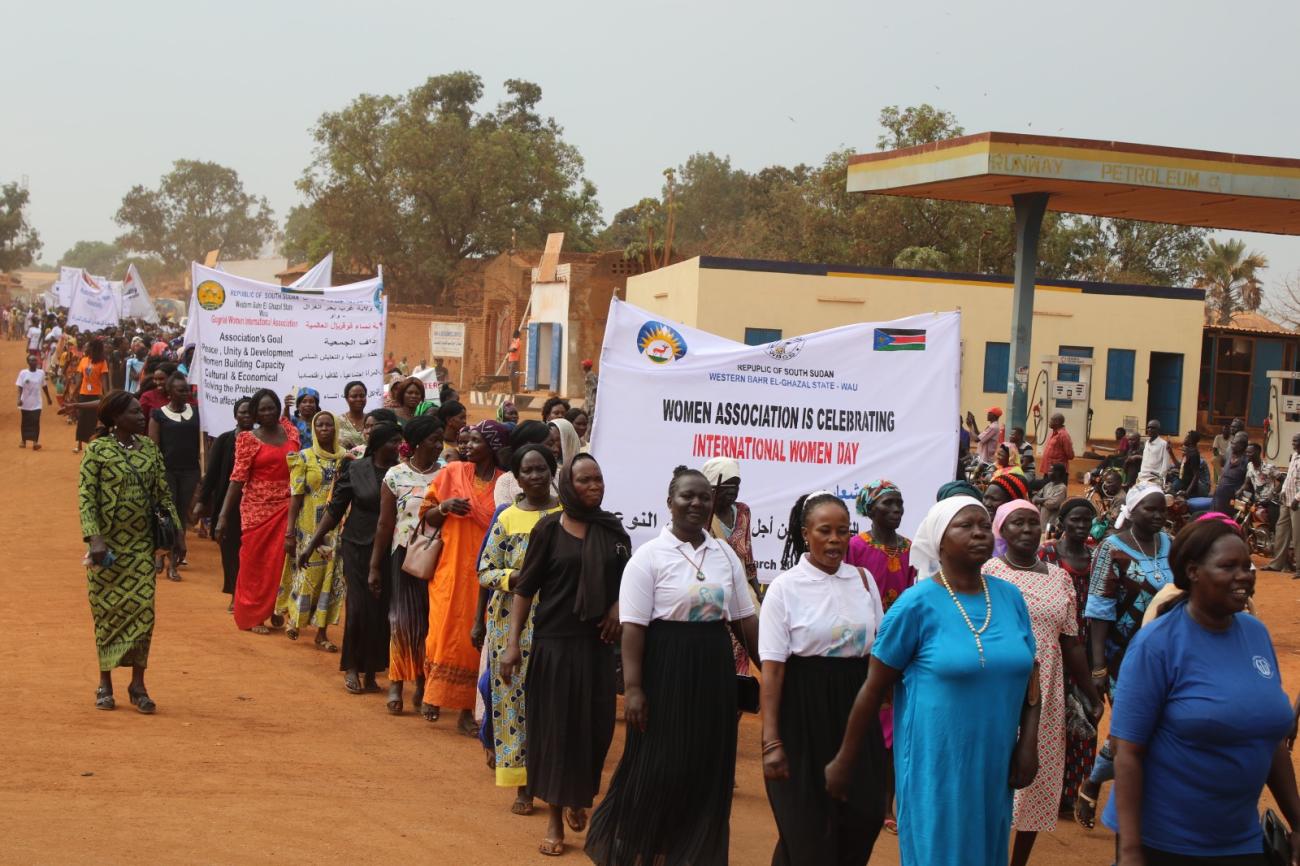 South Sudan Celebrates International Women’s Day in Wau | United
